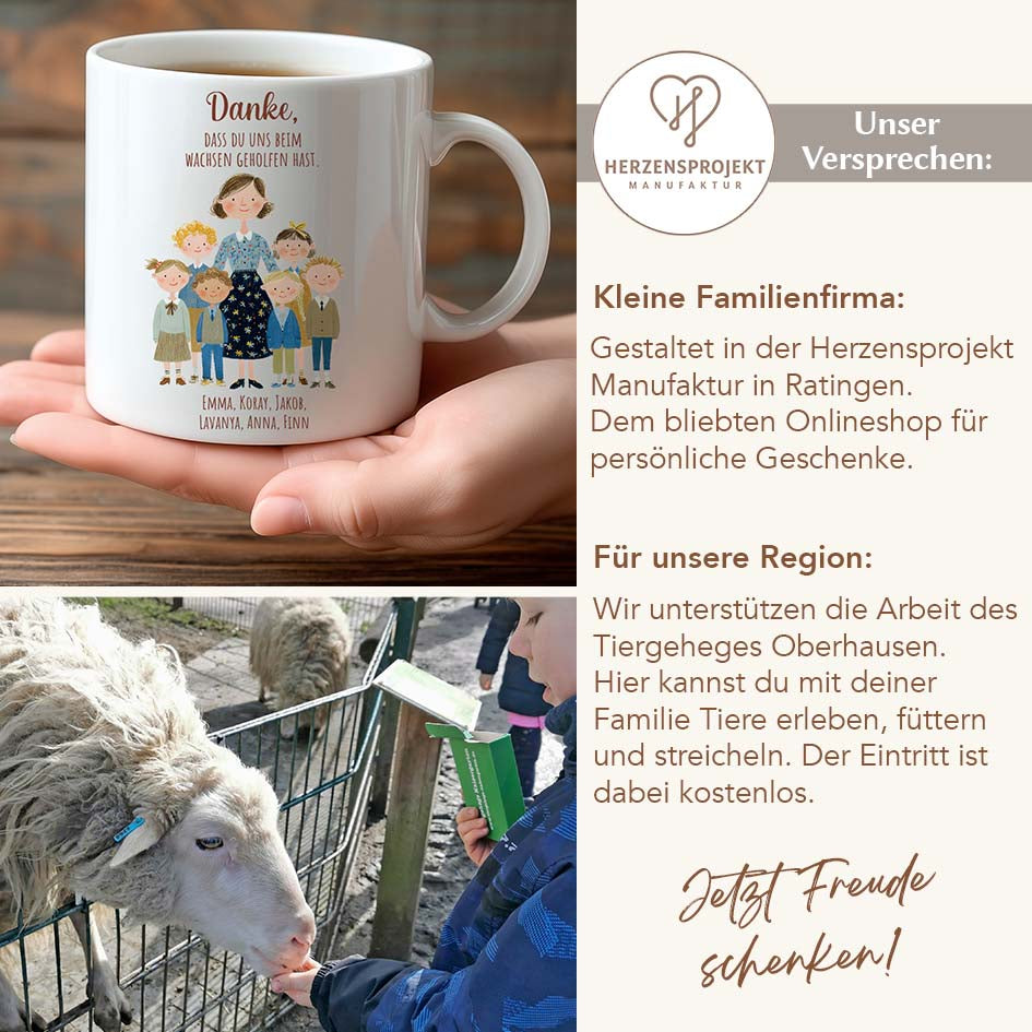 Geschenk Erzieherin Kita