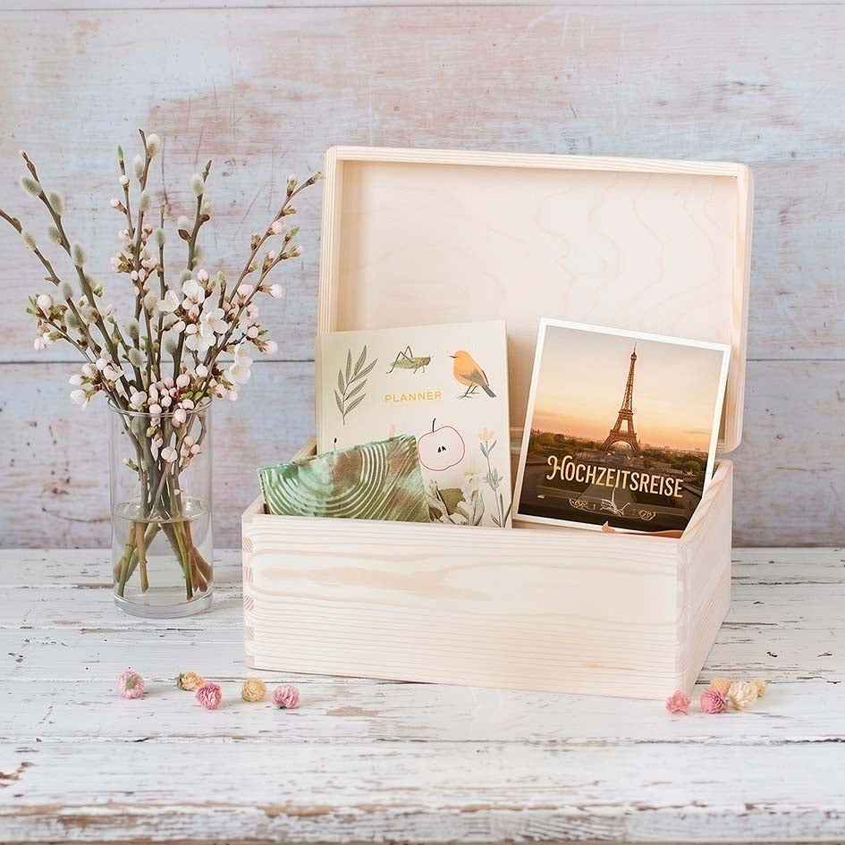 Erinnerungsbox Hochzeit Ringe