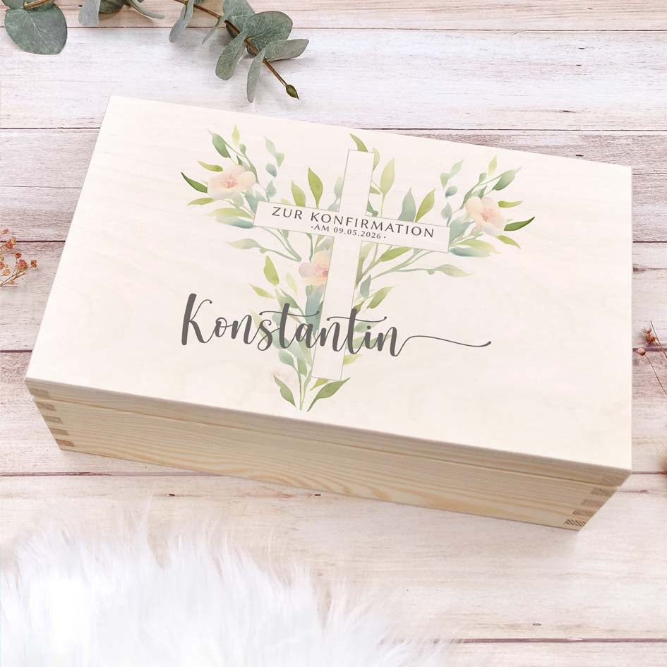 Konfirmation Geschenk personalisiert Herzensprojekt Manufaktur