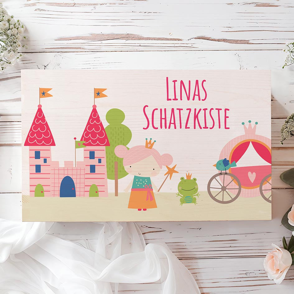 Schatzkiste für Mädchen Herzensprojekt Manufaktur