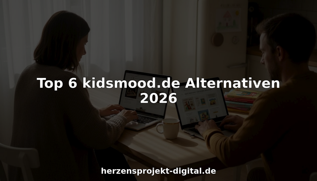 Am Küchentisch überlegen Eltern gemeinsam, welche Geschenkideen für ihre Kinder in Frage kommen.