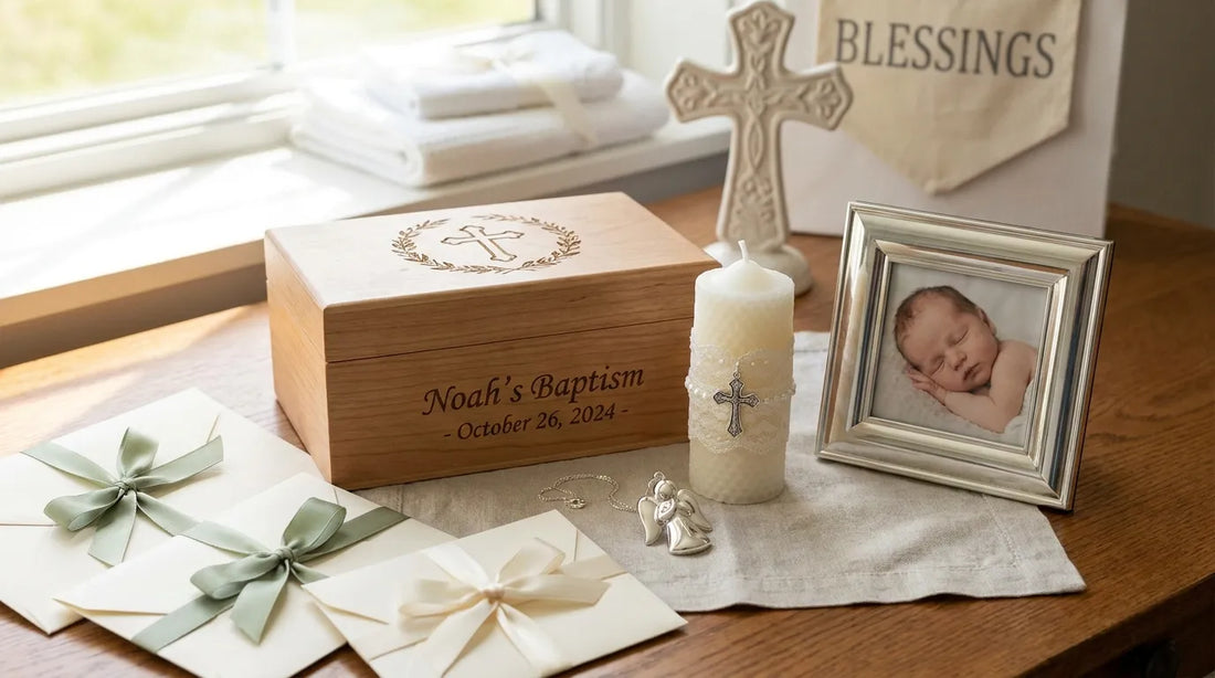 Geschenke für Taufe – besondere Ideen mit bleibender Erinnerung