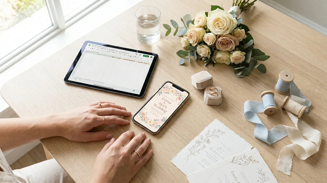 Digitale Hochzeitseinladungen per WhatsApp: So gestaltet ihr sie stilvoll und unkompliziert