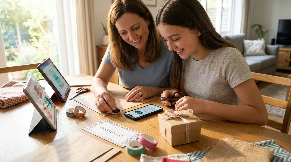 Personalisierte Geschenkideen für Teenager: digitale Gutscheine, Erlebnisse & kreative Überraschungen