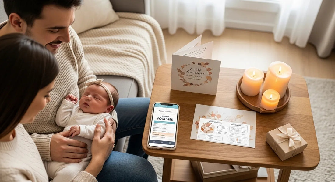 Die besten Geschenke zur Geburt 2026: persönliche, digitale und sofort nutzbare Ideen für junge Familien