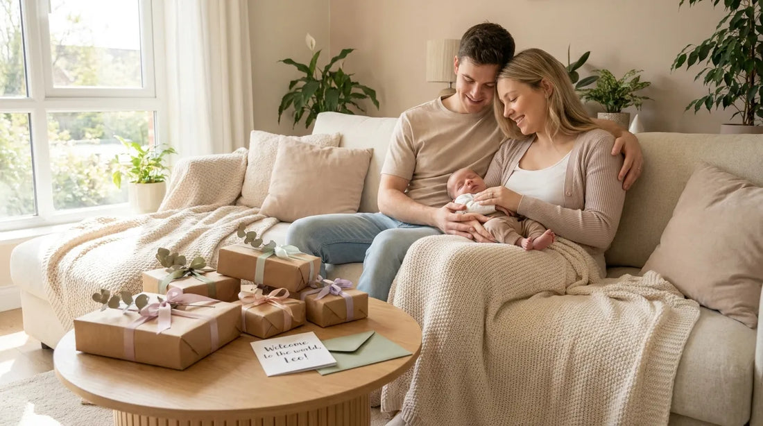 Geschenke zur Geburt, die Eltern wirklich helfen