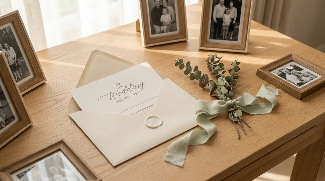 Gutschein zur Hochzeit: Persönliche Vorlagen, passende Sprüche und Ideen zum Ausdrucken