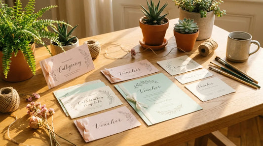 Gutscheinvorlagen zum Ausdrucken – 30 kreative Geschenkideen