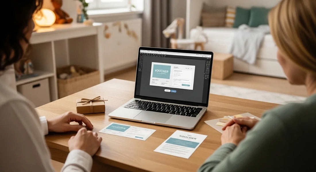 Barrierearme digitale Geschenke: einfache Gutscheinvorlagen und persönliche Ideen für jede Lebenssituation