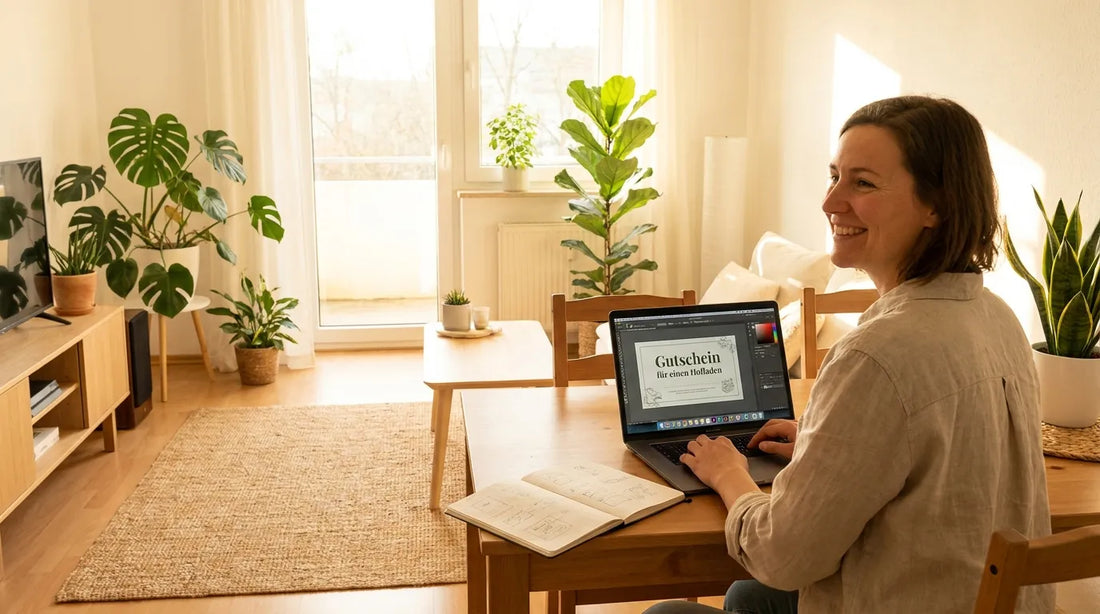 Nachhaltige Geschenkideen – Digitale Gutscheine umweltfreundlich schenken