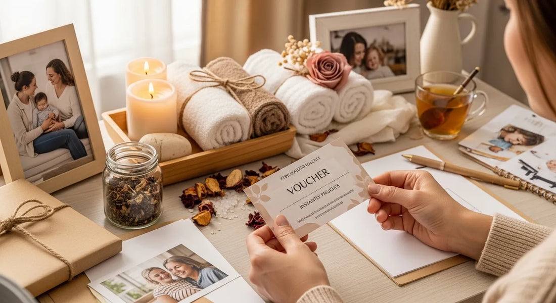 Personalisierte Gutscheine für Wellness zu Hause: sofort druckbare Geschenkideen für Entspannung und Selfcare