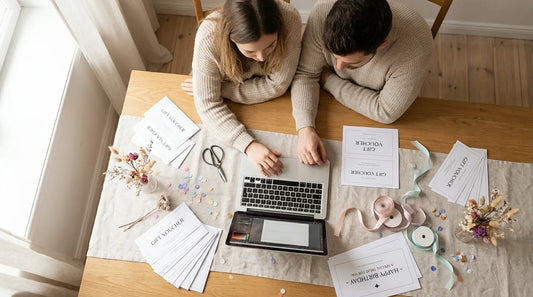 Personalisierte Gutscheinvorlagen für besondere Anlässe