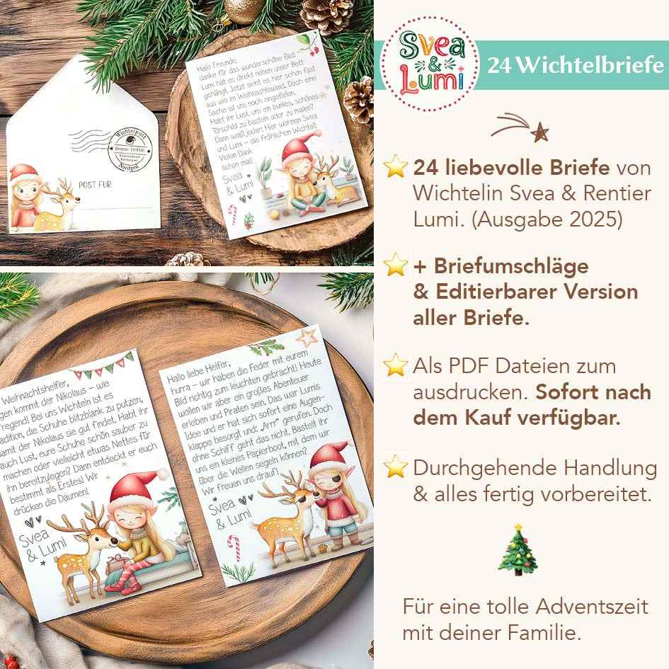 Wichtelpost aus dem Urlaub