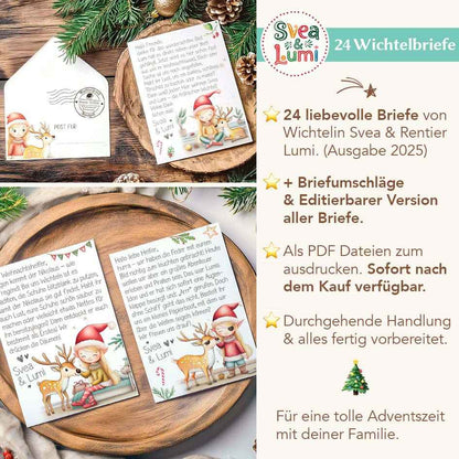 Wichtelpost aus dem Urlaub