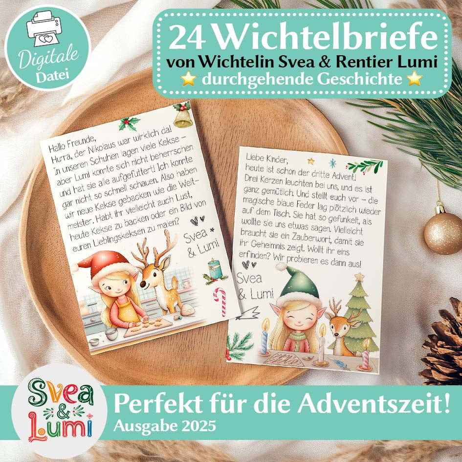 Wichtelpost aus dem Urlaub