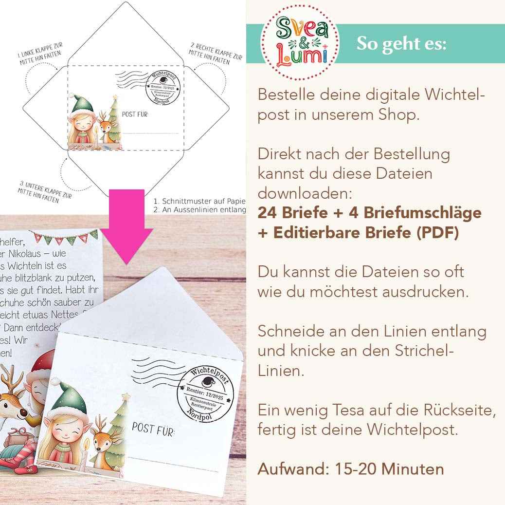 Wichtelpost aus dem Urlaub
