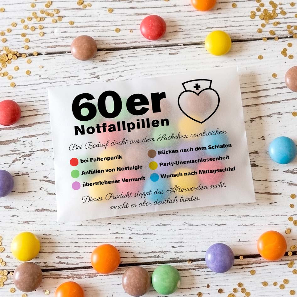 Lustiges Geschenk zum 60. Herzensprojekt Manufaktur