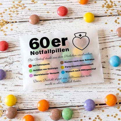 Lustiges Geschenk zum 60. Herzensprojekt Manufaktur