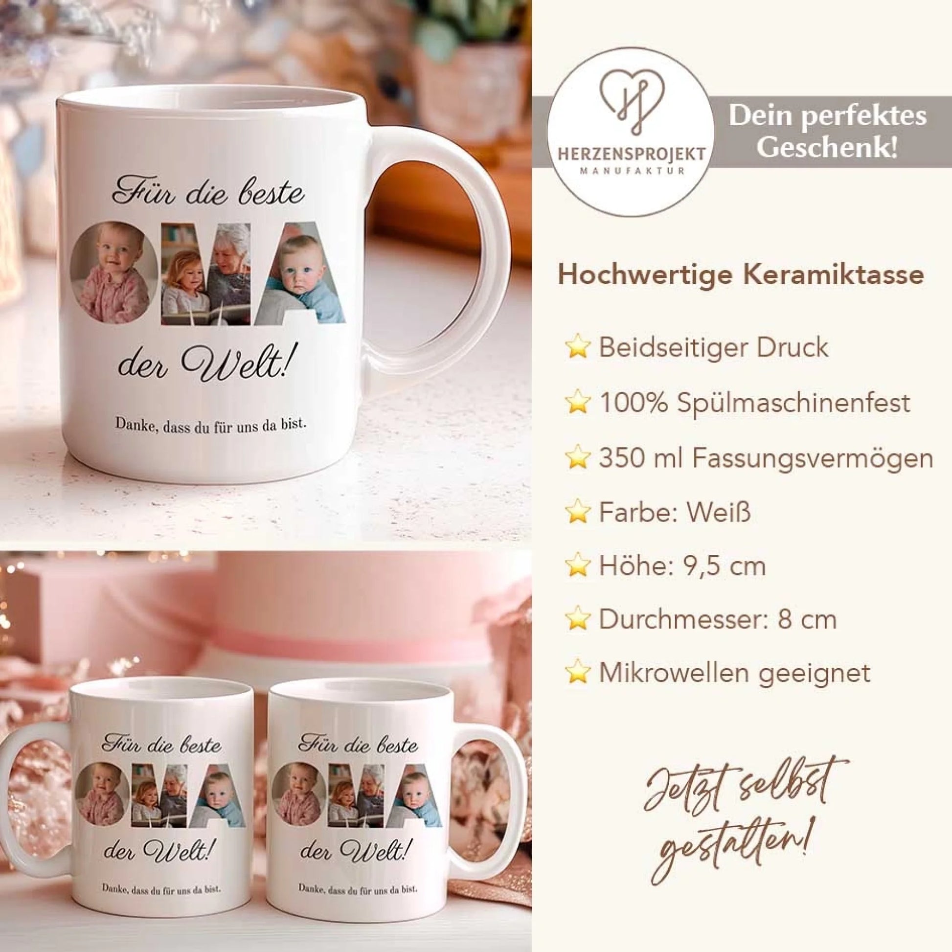 Geschenk Oma Enkel