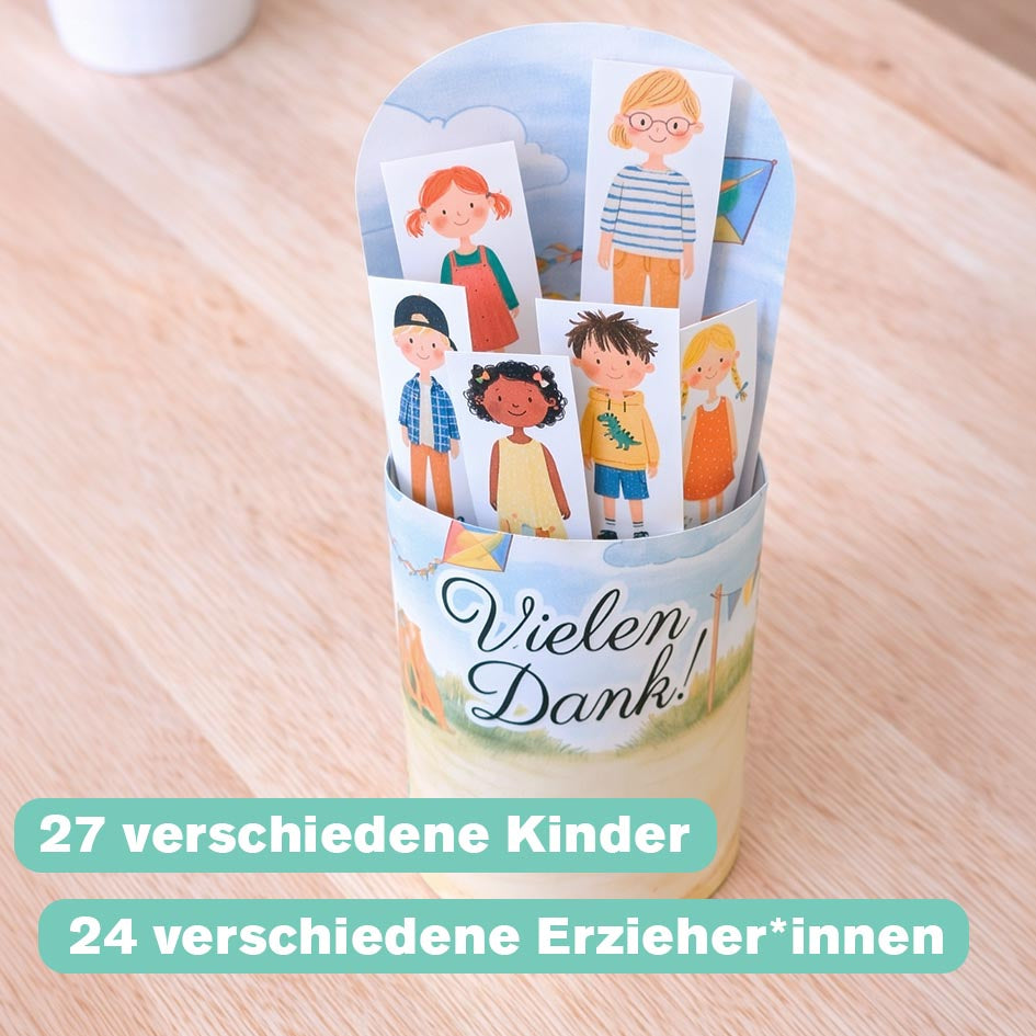 Abschiedsgeschenk für Kita Erzieherin