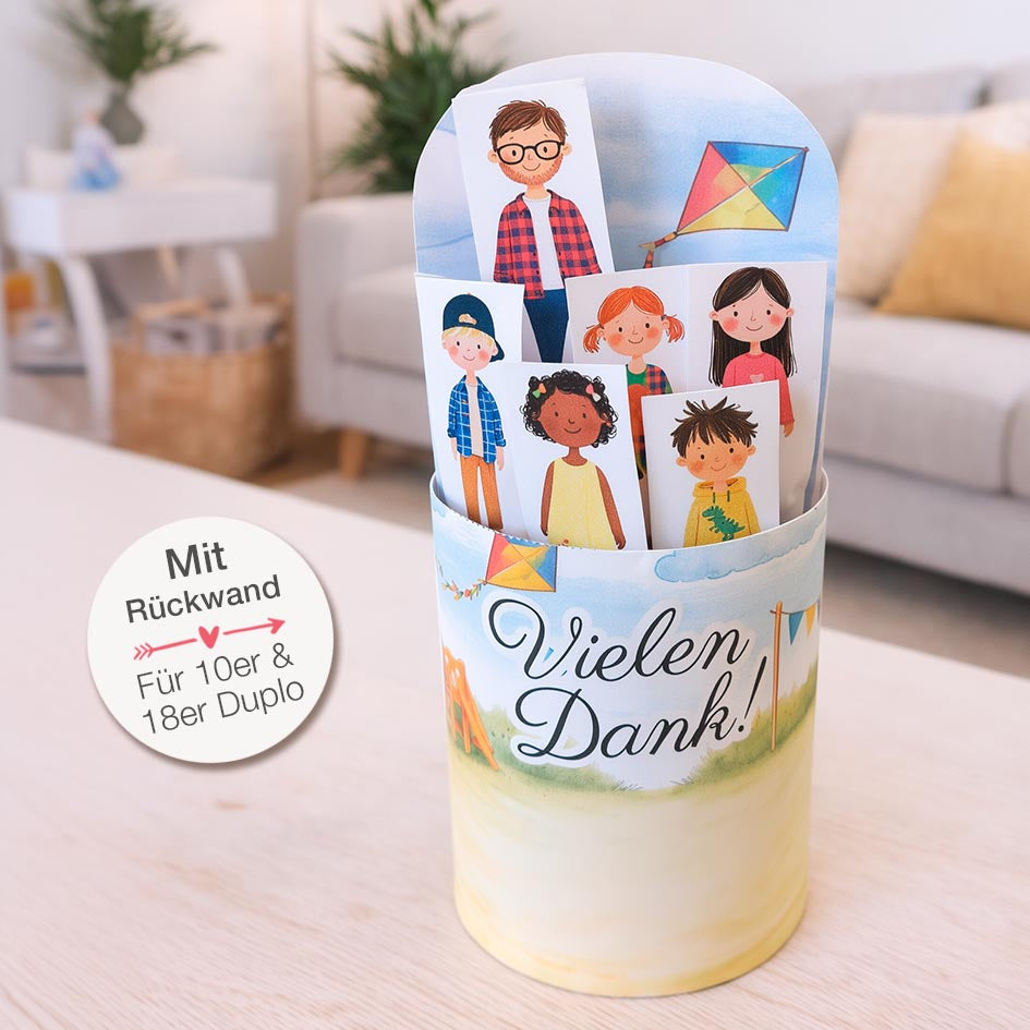 Abschiedsgeschenk Erzieher Kindergarten