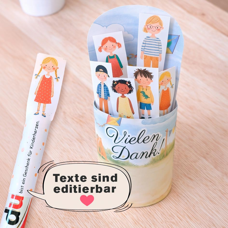 Geschenk Erzieher Abschied