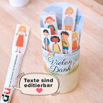 Geschenk Erzieher Abschied