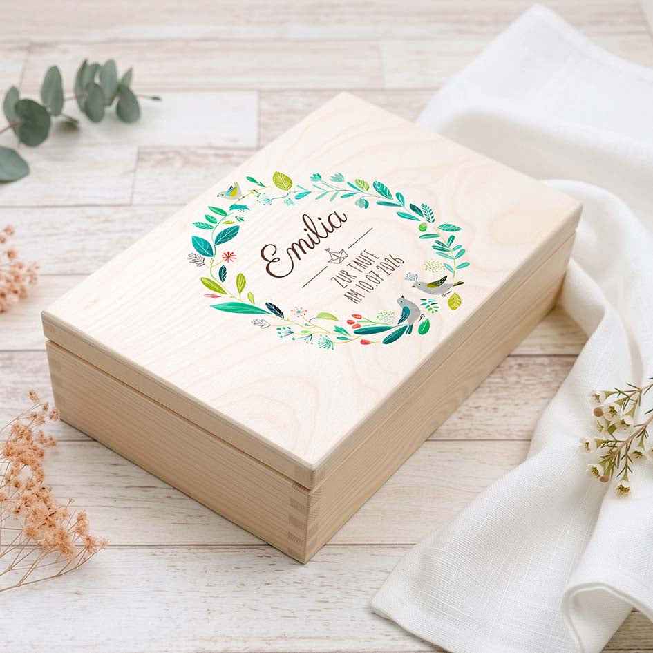 Besonderes Taufgeschenk