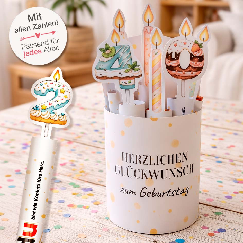 Duplo Banderole zum Geburtstag Herzensprojekt Manufaktur