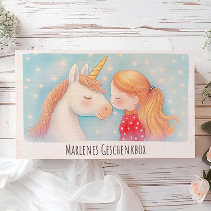 Erinnerungsbox Einhorn Herzensprojekt Manufaktur