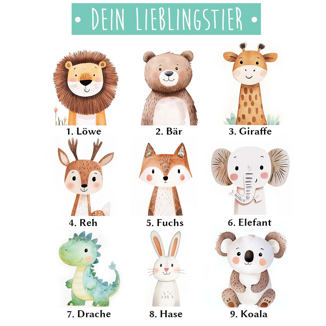 Erinnerungsbox Safari Baby Herzensprojekt Manufaktur