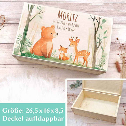 Erinnerungskiste "Tiere im Wald"