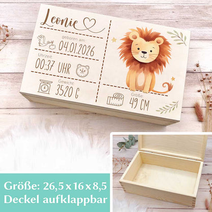 Erinnerungsbox zur Geburt Herzensprojekt Manufaktur