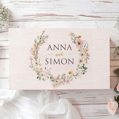Erinnerungsbox zur Hochzeit