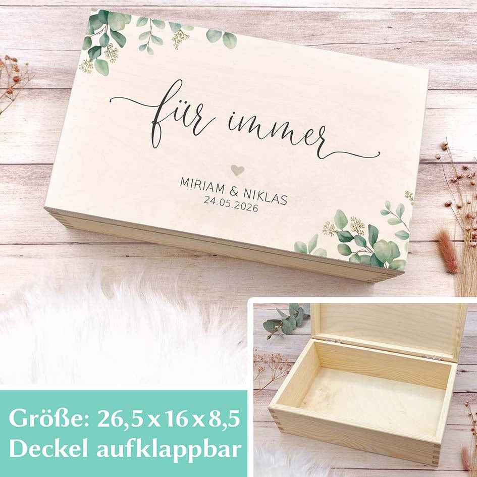 Personalisiertes Hochzeitsgeschenk