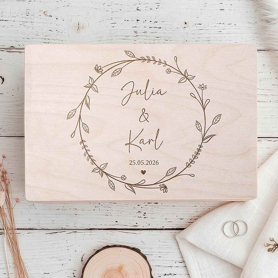 Zur Hochzeit Box