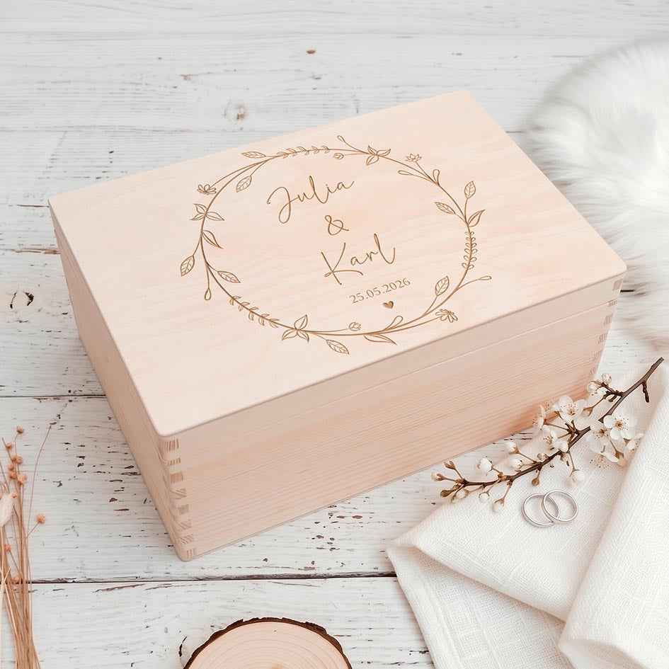 Zur Hochzeit Box