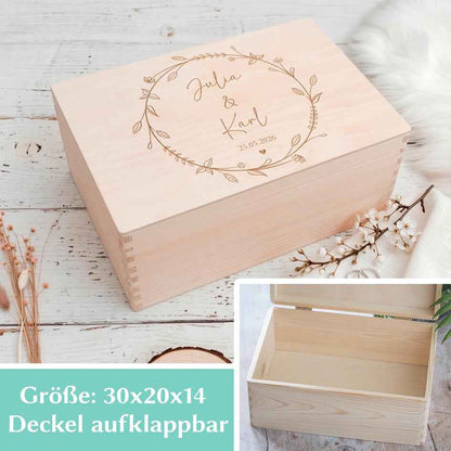 Zur Hochzeit Box