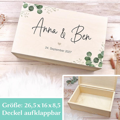 Erinnerungskiste zur Hochzeit Herzensprojekt Manufaktur
