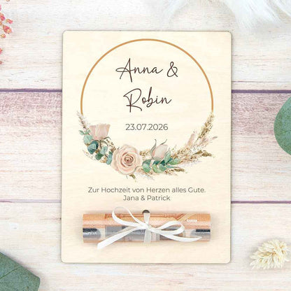 Geldgeschenk zur Hochzeit