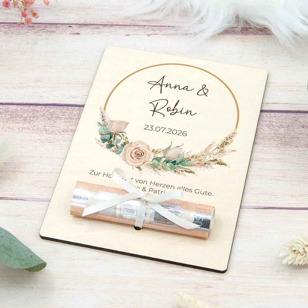 Geldgeschenk zur Hochzeit