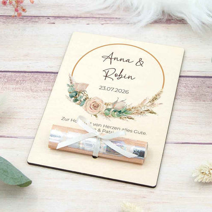 Geldgeschenk zur Hochzeit