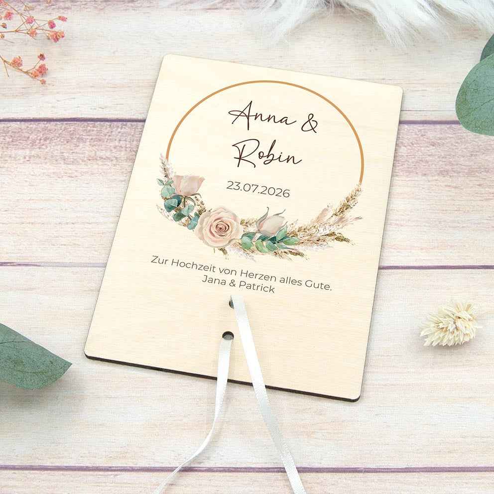 Geldgeschenk zur Hochzeit