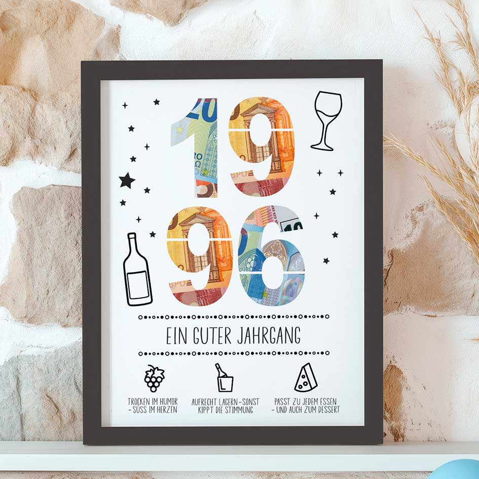 Geburtstag Jahrgang 1996 im Rahmen Herzensprojekt Manufaktur