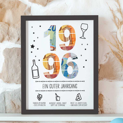 Geburtstag Jahrgang 1996 im Rahmen Herzensprojekt Manufaktur