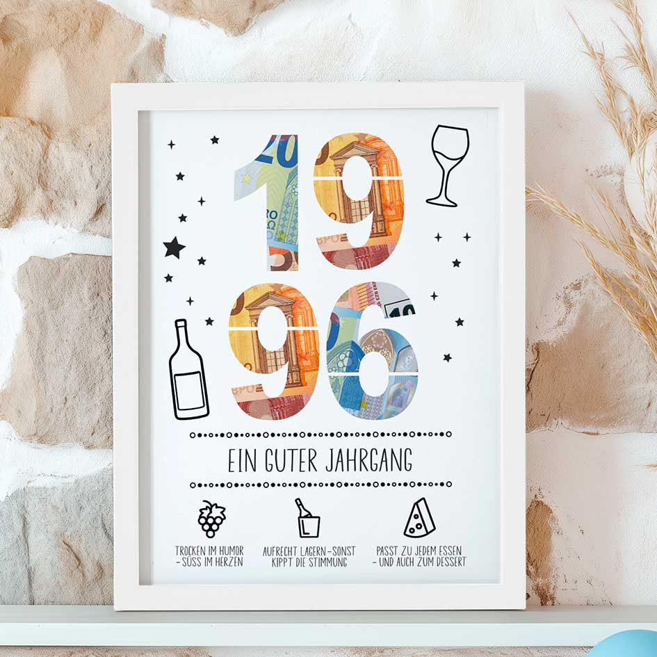 Geburtstag Jahrgang 1996 im Rahmen Herzensprojekt Manufaktur
