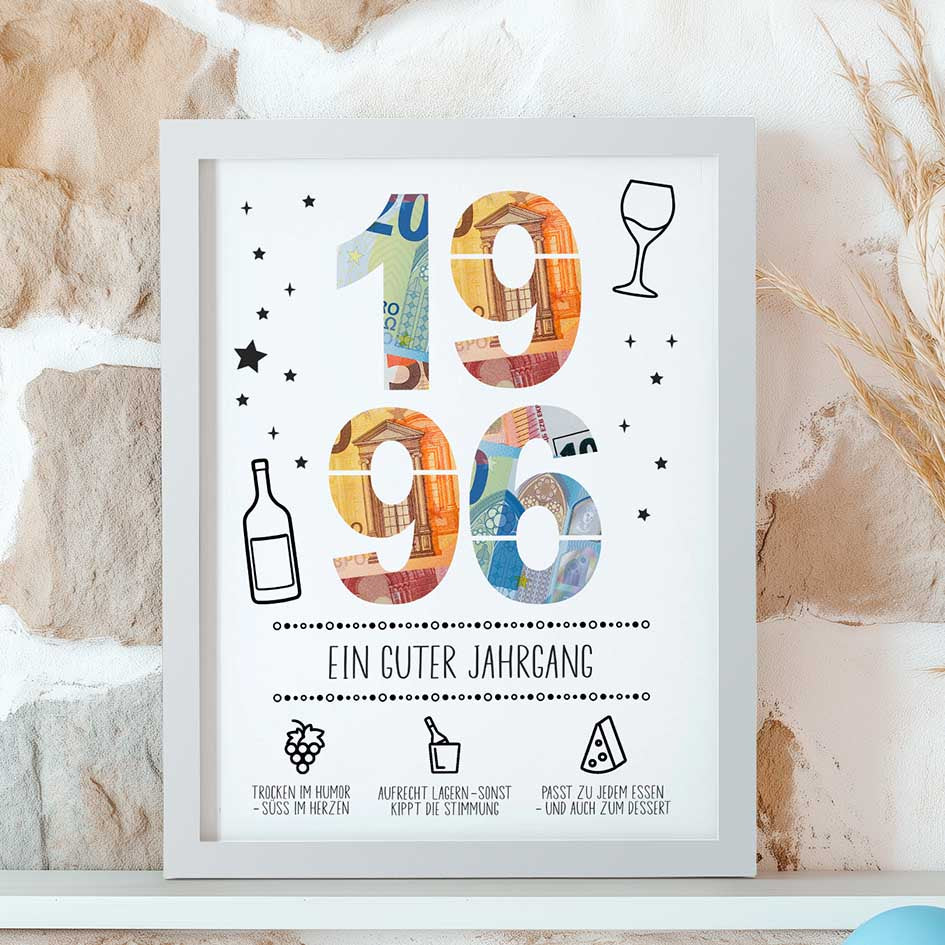 Geburtstag Jahrgang 1996 im Rahmen Herzensprojekt Manufaktur