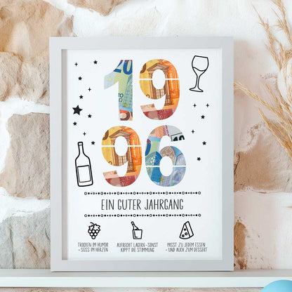 Geburtstag Jahrgang 1996 im Rahmen Herzensprojekt Manufaktur