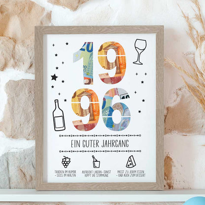 Geburtstag Jahrgang 1996 im Rahmen Herzensprojekt Manufaktur
