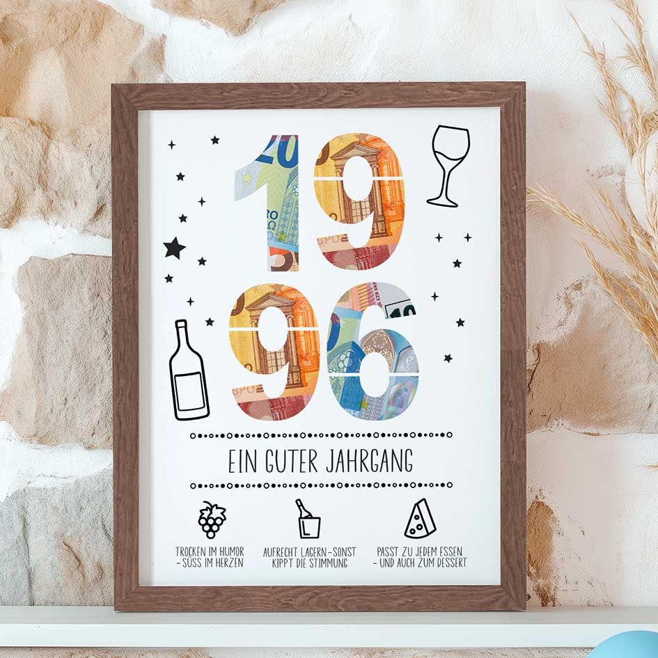 Geburtstag Jahrgang 1996 im Rahmen Herzensprojekt Manufaktur